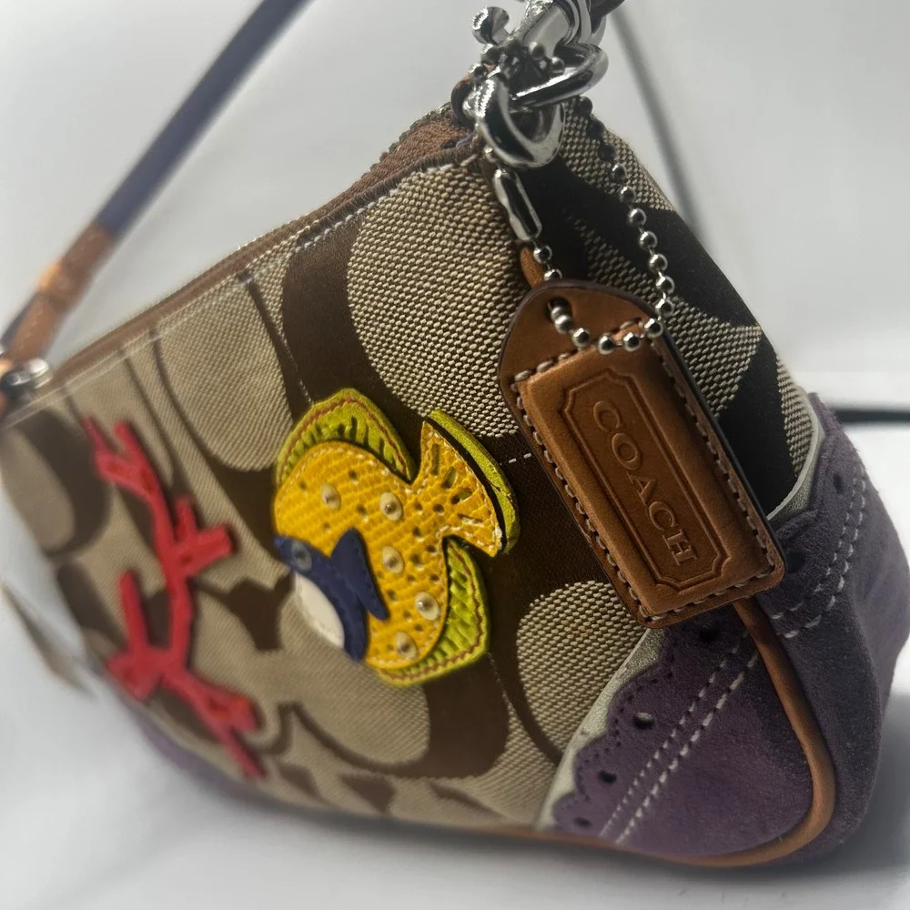 Coach rare nwt